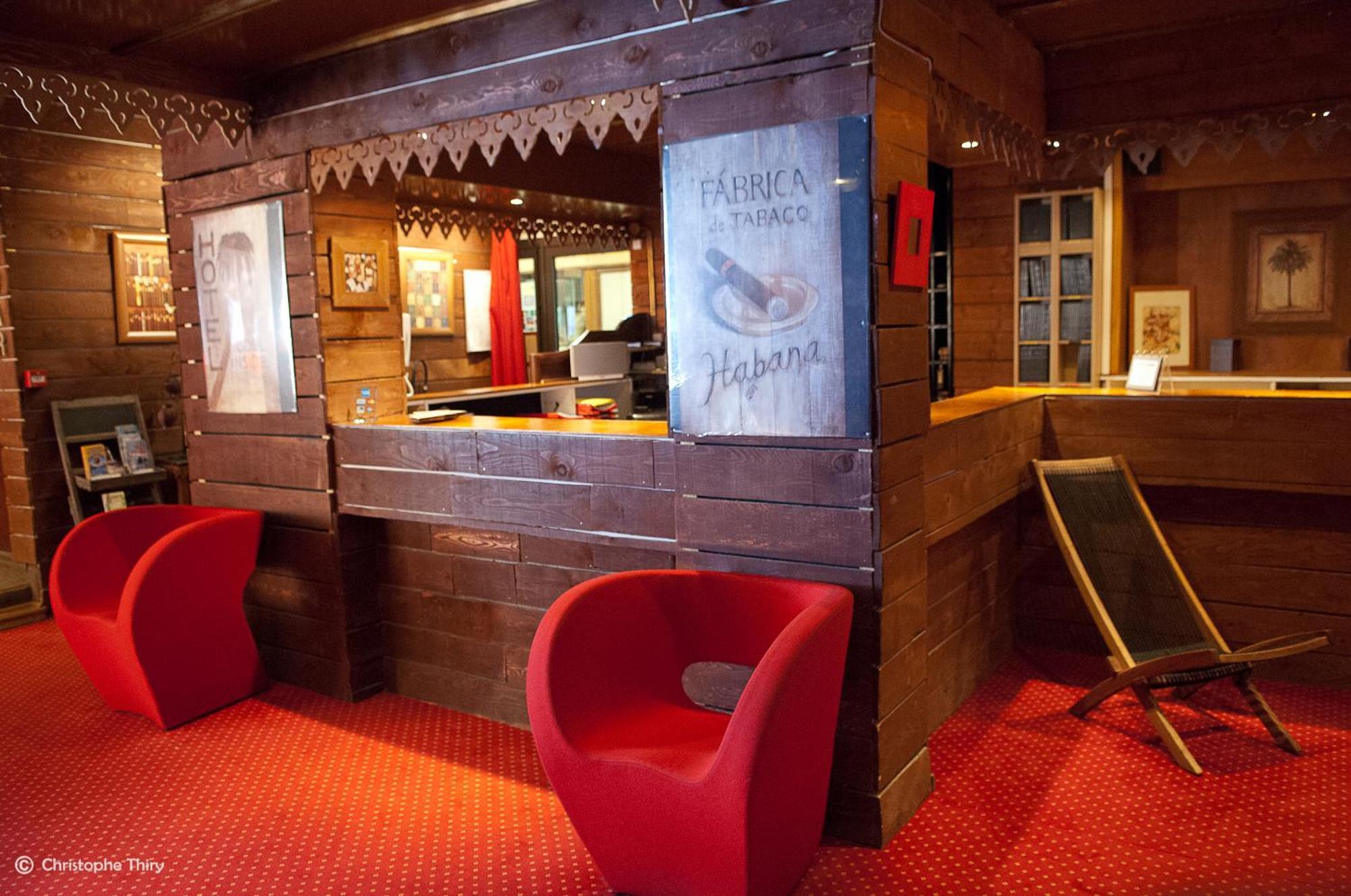 Hotel-Restaurant La Mandia La Mongie Buitenkant foto